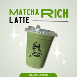 Matcha Latte - Rich