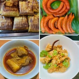 อาหารพื้นเมืองนายบู๊ 2 หมู่บ้านทองวารี