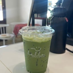 มัทฉะลาเต้