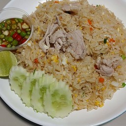 ข้าวผัดหมูชิ้น