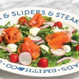 Smoked Salmon Rocket Salad