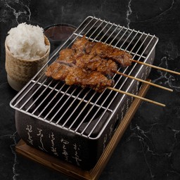 บ้านเนื้อย่าง หมูปิ้ง สุขุมวิท48