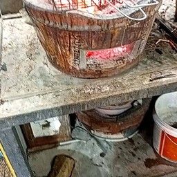 กุ้งเป็นบ้านสวน