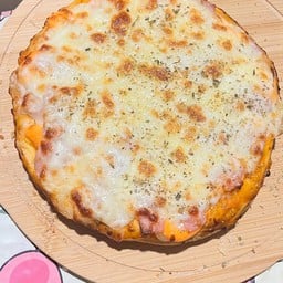 Pizza Misic&ข้าวหน้ากุ้งแกะ