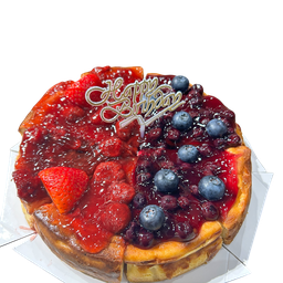 06 Hbd blueberry & strawberry 2 pound