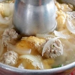 KK01.04 แกงจืดหมูสับ 300 กรัม สาหร่าย 30 กรัม เต้าหู้ไข่ 3หลอด ผักรวม 200กรัม