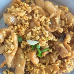 ข้าวไก่กระเทียม
