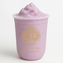 น้ำเต้าหู้เผือกปั่น