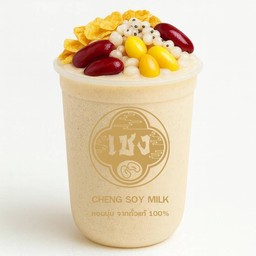 น้ำเต้าหู้ปั่นใส่เครื่อง1-3อย่าง