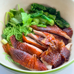 บะหมี่แห้งเป็ดย่าง