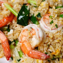 ข้าวผัดกุ้ง