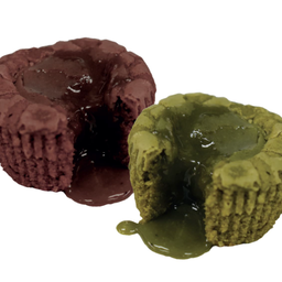 มัทฉะและช็อกโกแลตบราวนี่