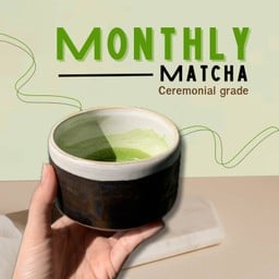 Monthly Matcha - Latte