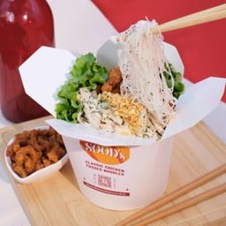 SOOD's เส้นหมี่ไก่ฉีก ตลาดกัลปพฤกษ์