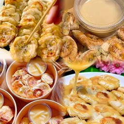 กล้วยปิ้งกะทิ