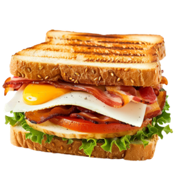 แซนวิชเบคอนไข่ดาวชีส