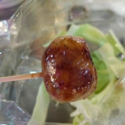 ไส้กรอกยักษ์ จัมโบ้ ตลาดกลางลาดสวาย