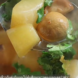 ซี่โครง ตุ๋น ฟัก มะนาวดอง