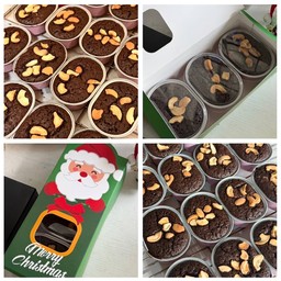 บราวนี่ 3 ชิ้น