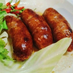 ไส้กรอกอีสานหมูล้วน