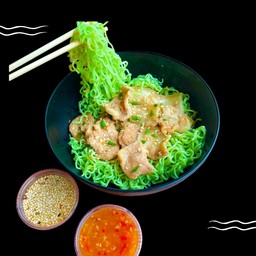 บะหมี่หยกหมูย่าง