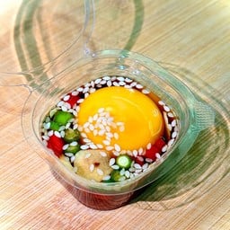 กุ้งดอง ม่อนดองมหาสามุทรทะเลดอง ล็อกB6ตลาดวังยาว