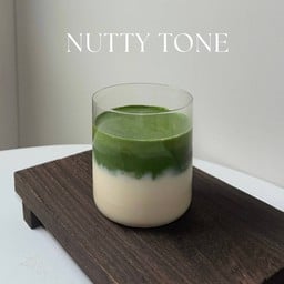 Matcha โทนถั่ว umami-nutty-creaminess!