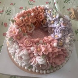 วุ้นกะทิ ขนาด5 ซม. / คัพเค้ก/ เค้กปอนด์