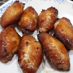 ปีกไก่อย่างปีกกลาง3ปีก50฿