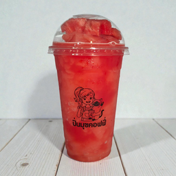 แตงโมสดปั่น