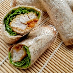 แรปไก่ทอด