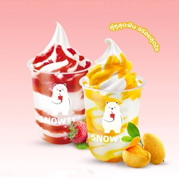 มะม่วงซันเดย์ + สตรอว์เบอร์รี่ซันเดย์