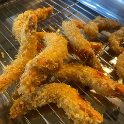 กุ้งทอด (ชิ้นละ)