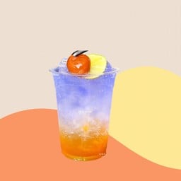 Honey Lemon Ume Plum Soda น้ำผึ้งเลมอน บ๊วย โซดา