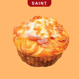 ครัวซองต์ทาร์ตชีสเบคอน