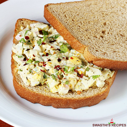 แซนวิชไข่ต้มคลุกมายอง