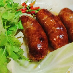 ไส้กรอกอีสานหมูล้วน  ชุด 3 อัน