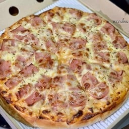 พิซซ่าดาด้า ชีสแท้ อร่อยเต็มคำ🍕