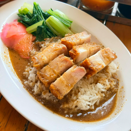 ข้าวหมูกรอบฮ่องกง