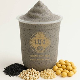 น้ำเต้าหู้งาดำธัญพืชปั่น