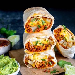 แรปหมูสับชีส