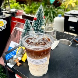 ลาเต้เย็น