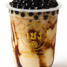 น้ำเต้าหู้ปั่นบราว์ชูก้า