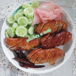 ไส้อั่วสมุนไพร เซ็ต 2 ชิ้น