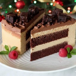 มอคค่าบราวนี่มูสเค้ก