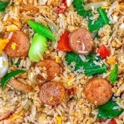 ข้าวผัดกุนเชียง