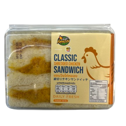 แซนด์วิชไก่หยอง Pum&Pop