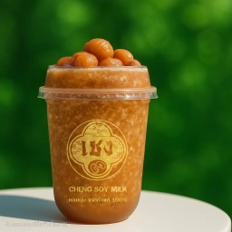 น้ำลำไยปั่น