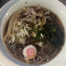 Pork Shabu Soba