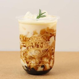 น้ำเต้าหู้เย็นบราวชูก้า